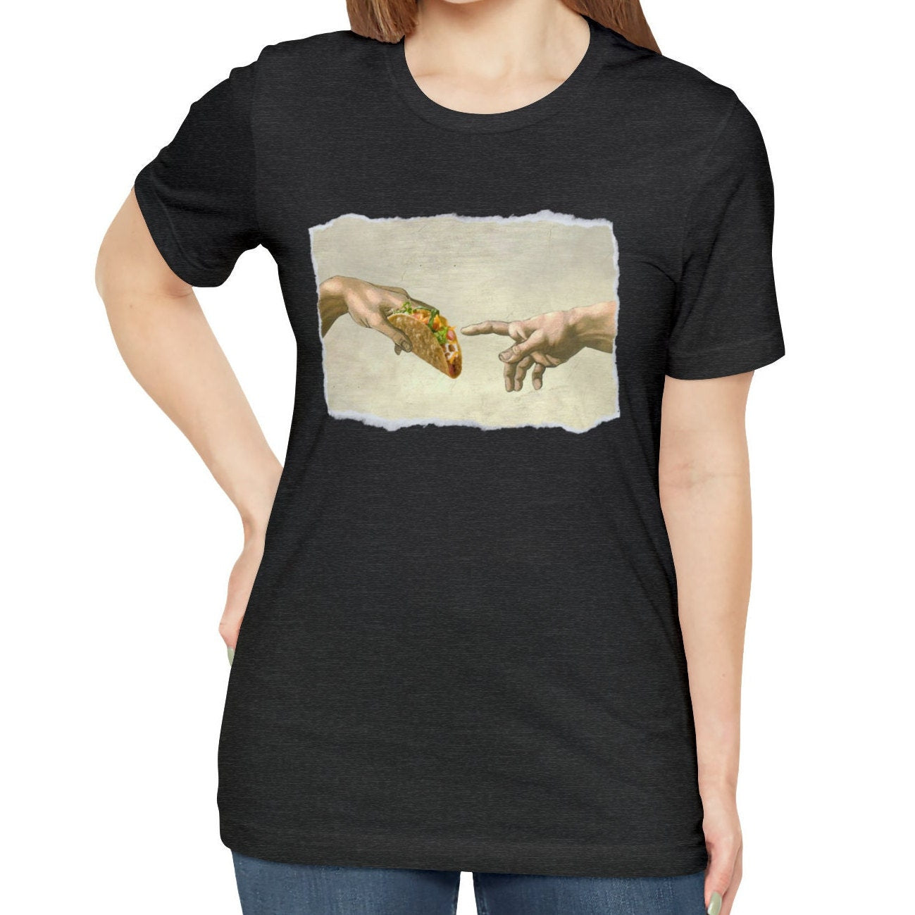 The Creation Of Taco T-Shirt, Mexican Food