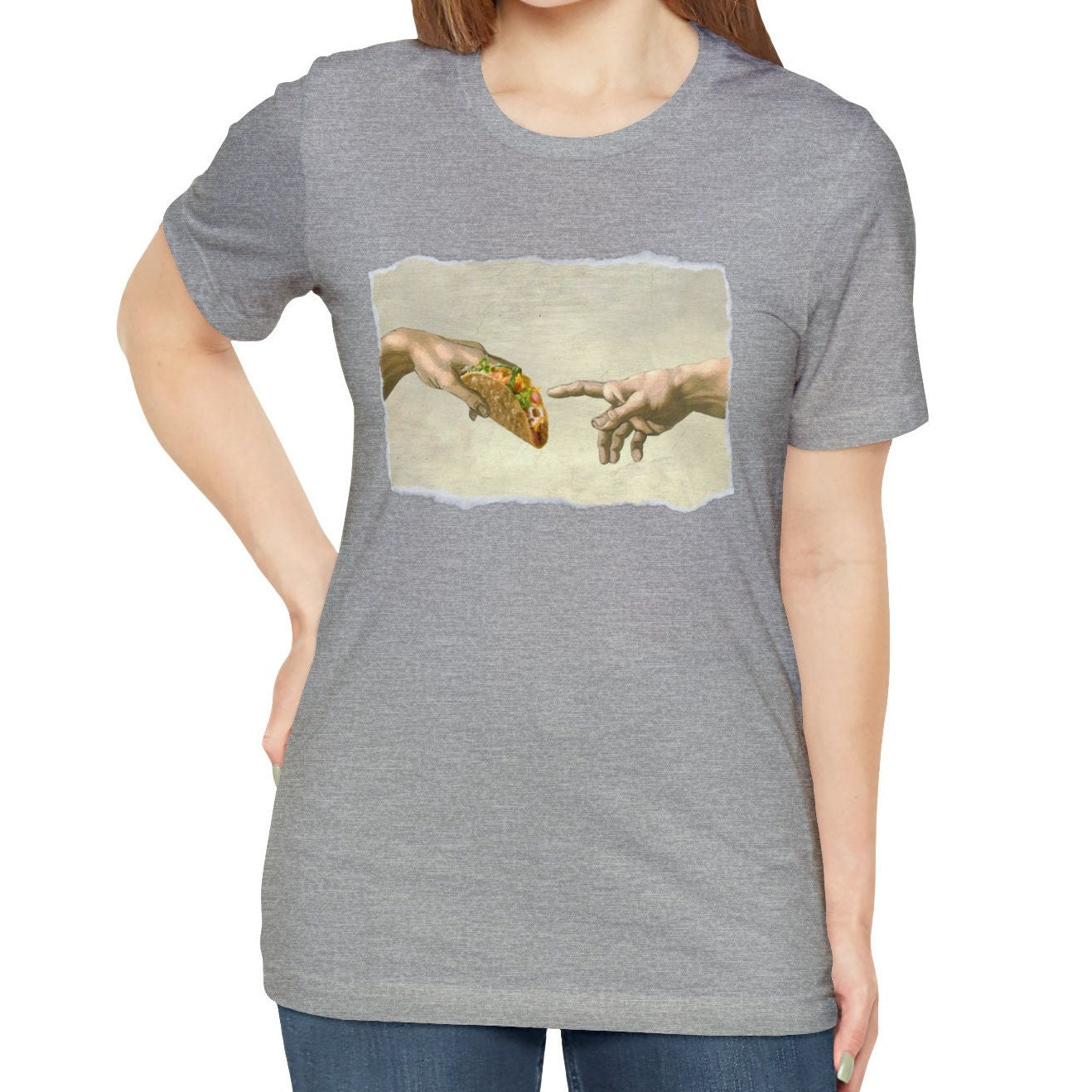 The Creation Of Taco T-Shirt, Mexican Food