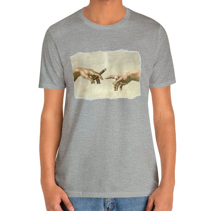 The Creation Of Cigar T-shirt