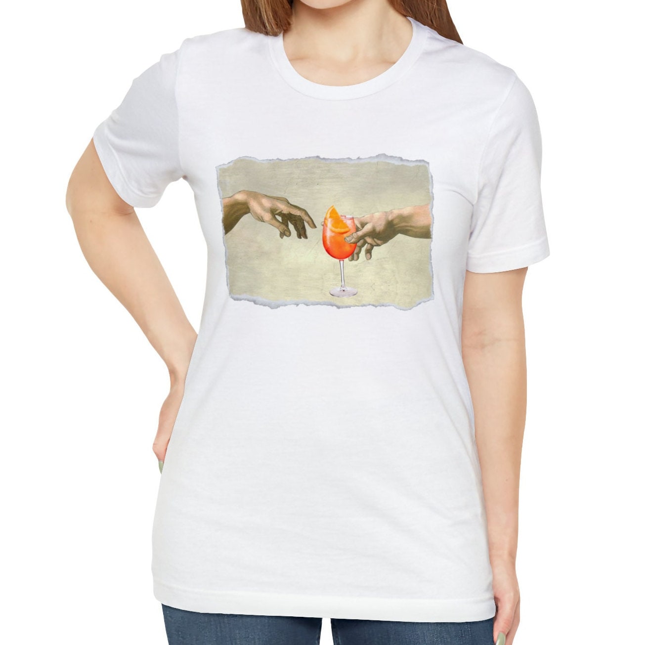 The Creation Of Aperol Spritz T-Shirt