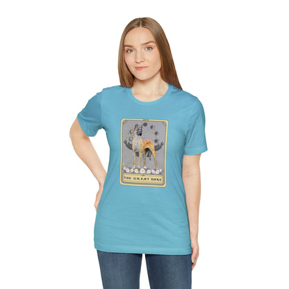 The Great Dane Dog Tarot Card Shirt