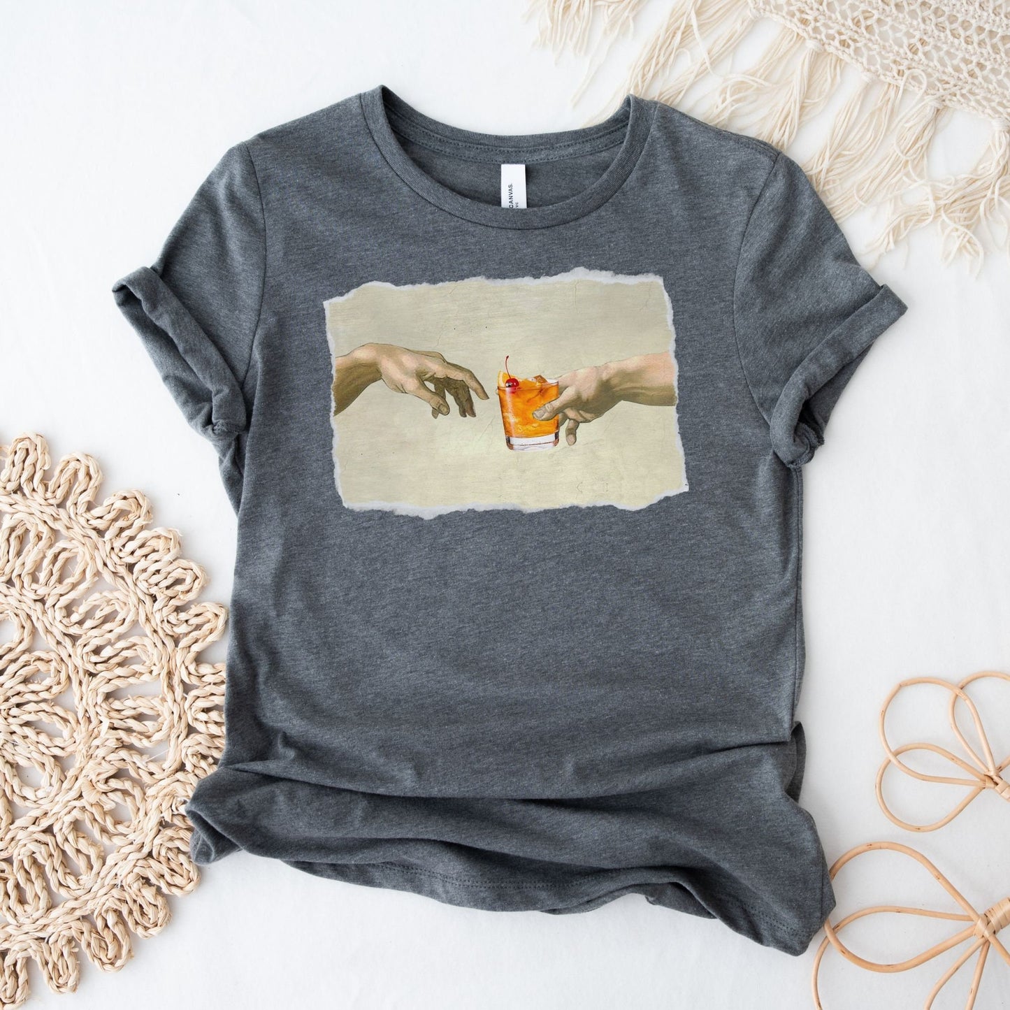 The Creation Of Old Fashioned Cocktail T-Shirt