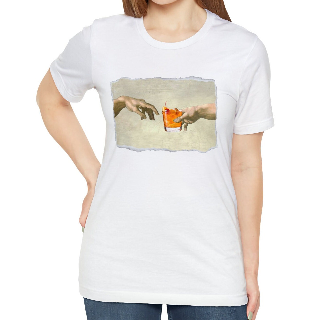 The Creation Of Old Fashioned Cocktail T-Shirt