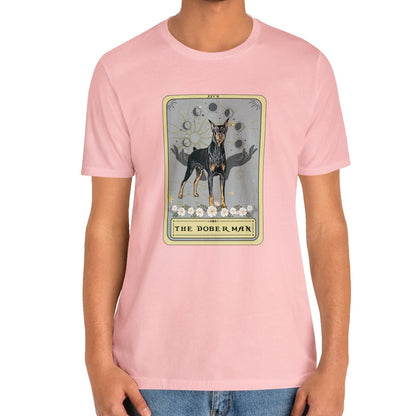 The Dobermann Dog Tarot Card Shirt