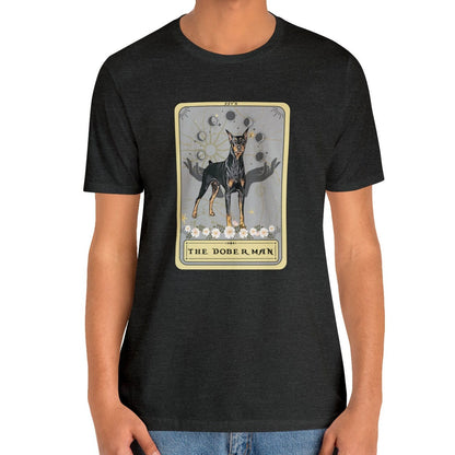 The Dobermann Dog Tarot Card Shirt