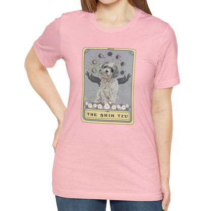 The Shih Tzu Dog Tarot Card Shirt