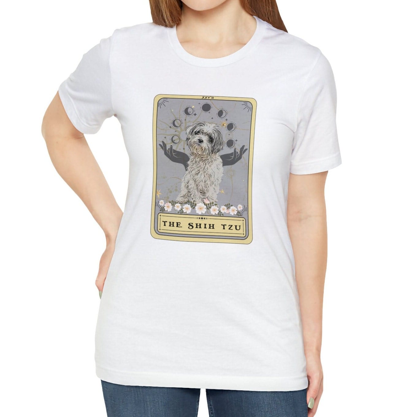 The Shih Tzu Dog Tarot Card Shirt