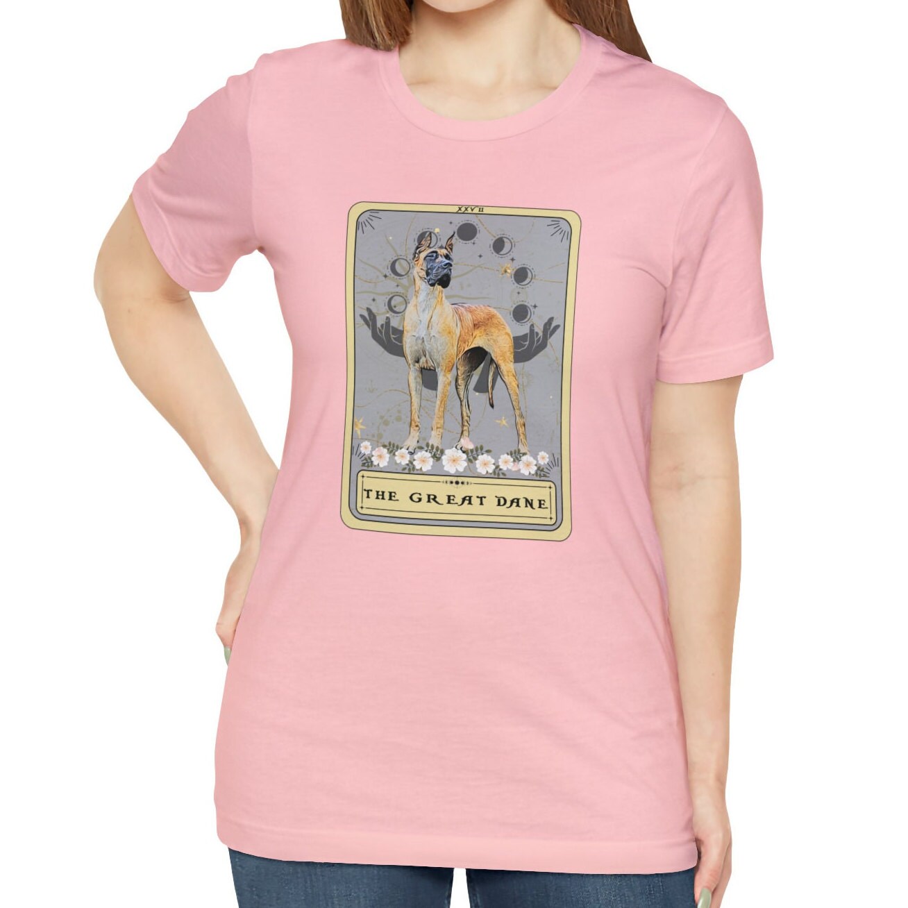 The Great Dane Dog Tarot Card Shirt