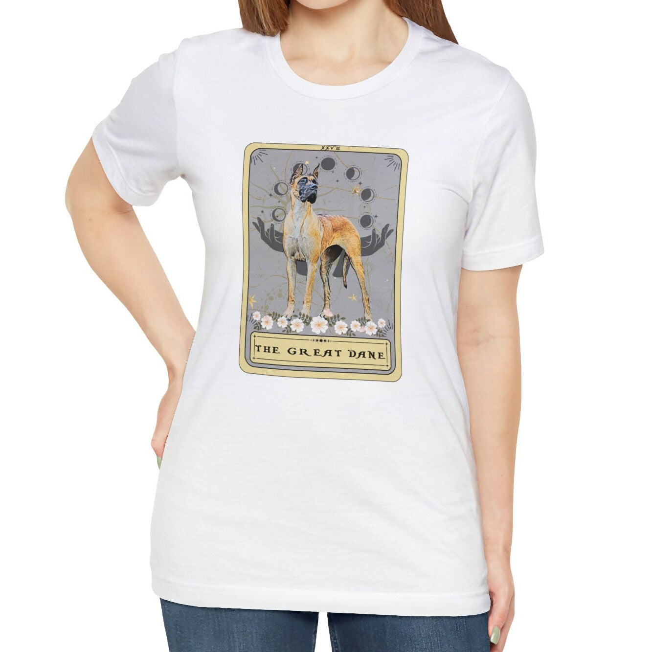 The Great Dane Dog Tarot Card Shirt