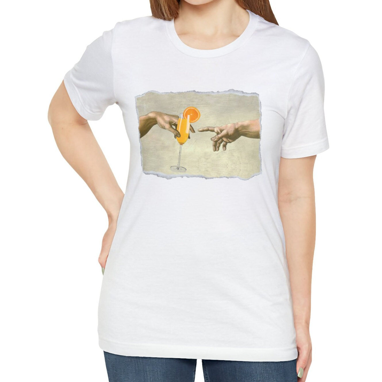 The Creation Of Mimosa T-Shirt, Brunch Cocktail