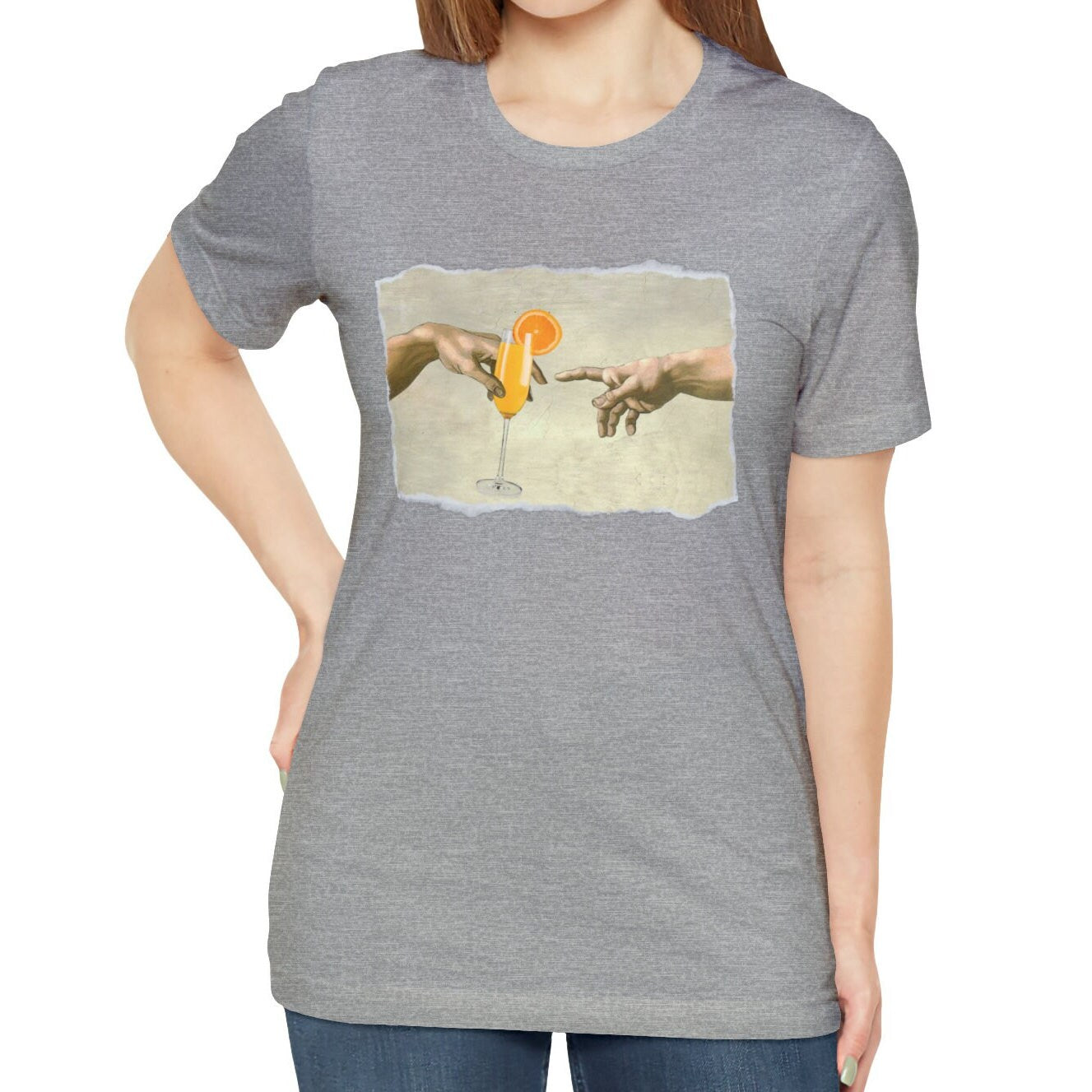 The Creation Of Mimosa T-Shirt, Brunch Cocktail