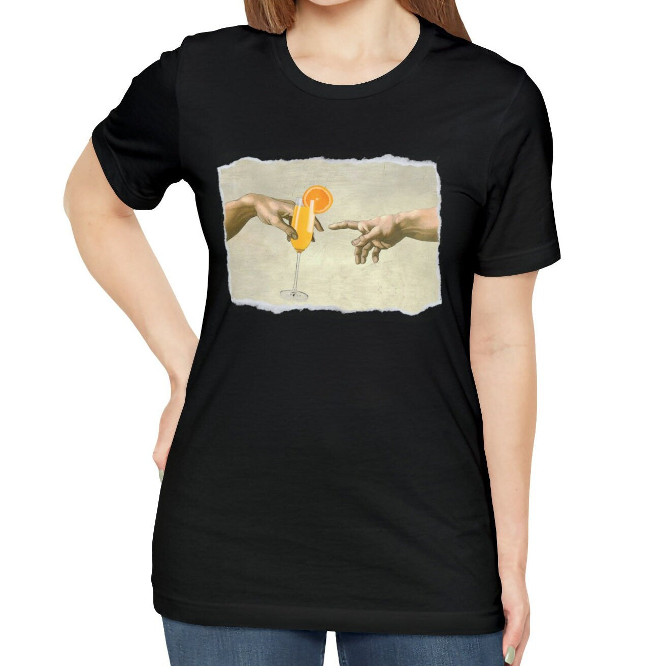 The Creation Of Mimosa T-Shirt, Brunch Cocktail