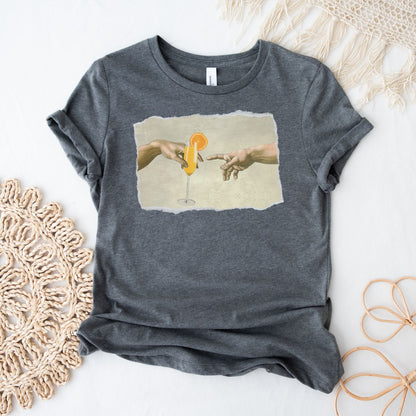 The Creation Of Mimosa T-Shirt, Brunch Cocktail