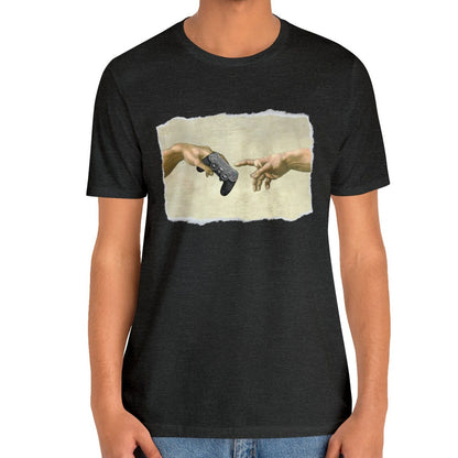 The Creation Of Gaming Shirt