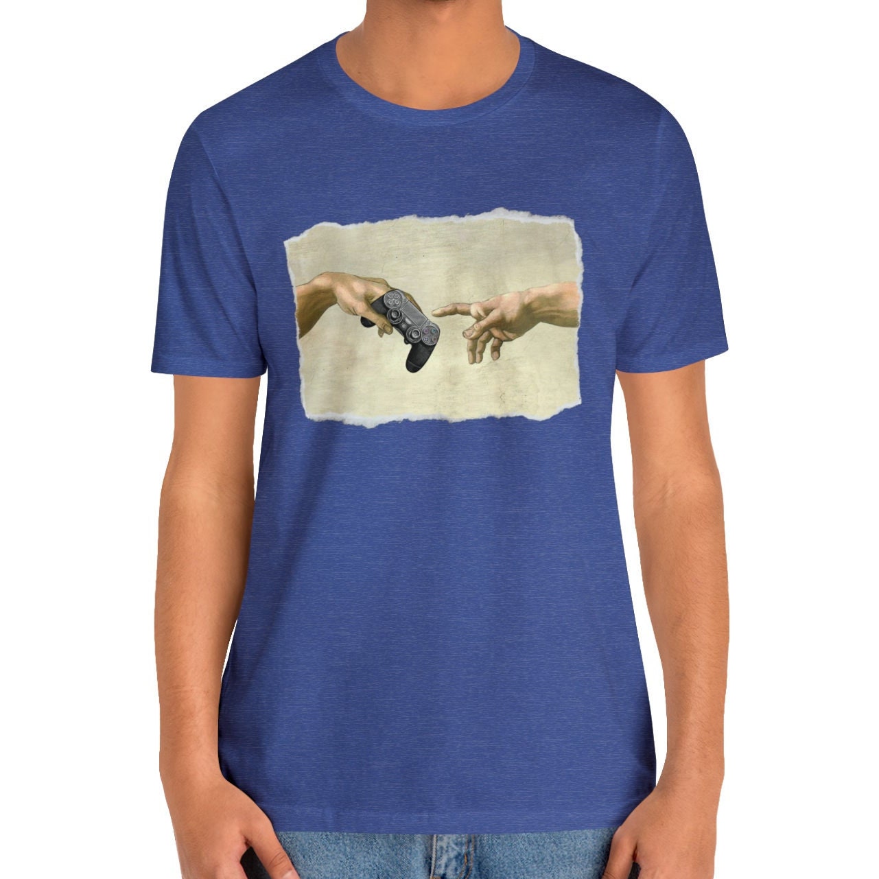 The Creation Of Gaming Shirt
