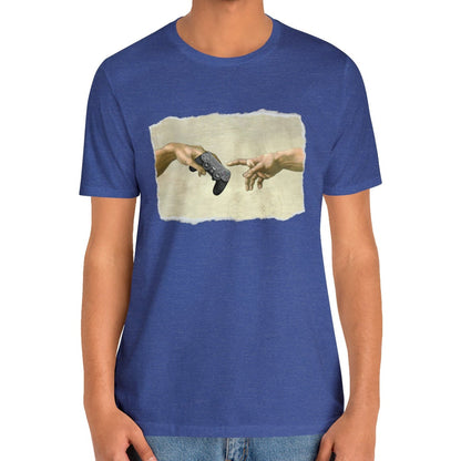 The Creation Of Gaming Shirt