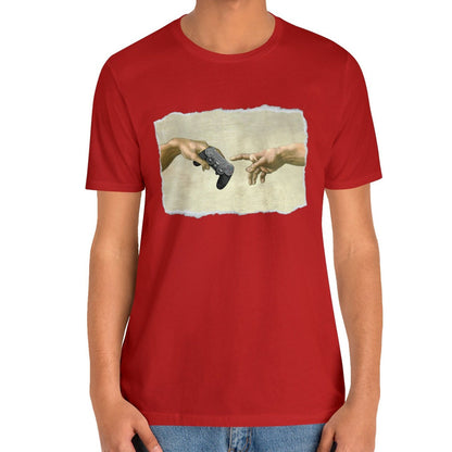 The Creation Of Gaming Shirt
