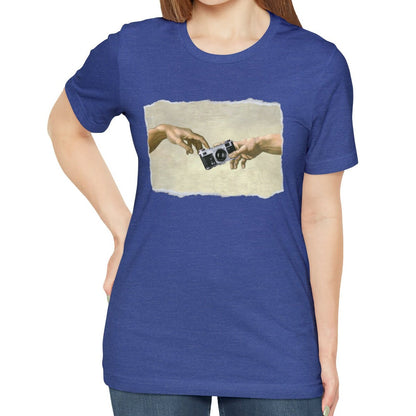 The Creation Of Photography Shirt, Photographer