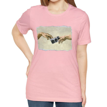 The Creation Of Photography Shirt, Photographer