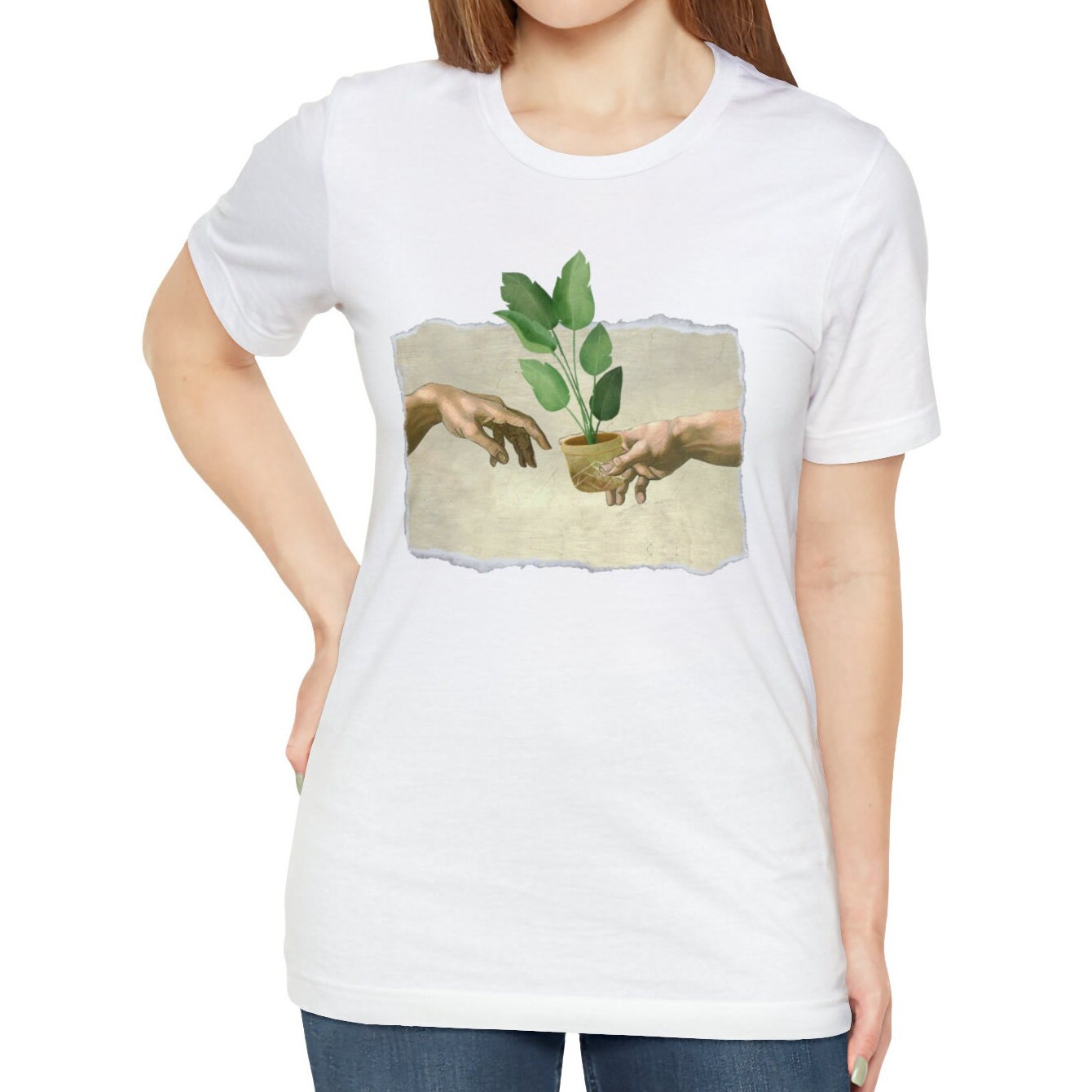 The Creation Of Plant Shirt, Gardening