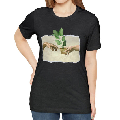 The Creation Of Plant Shirt, Gardening