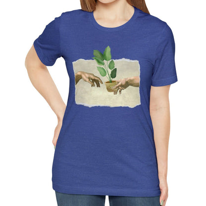 The Creation Of Plant Shirt, Gardening