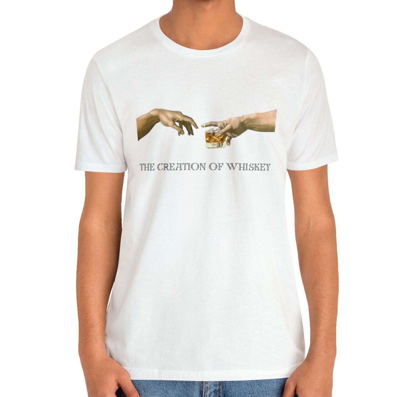 The Creation Of Whiskey Shirt
