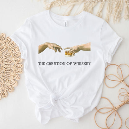 The Creation Of Whiskey Shirt