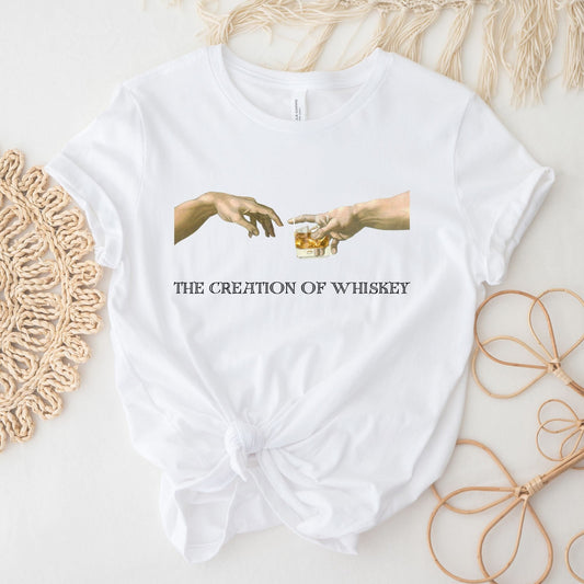 The Creation Of Whiskey Shirt