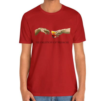 The Creation Of Negroni Shirt