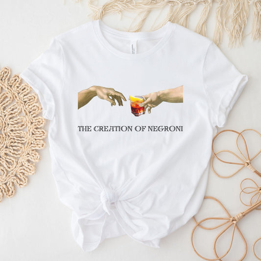 The Creation Of Negroni Shirt