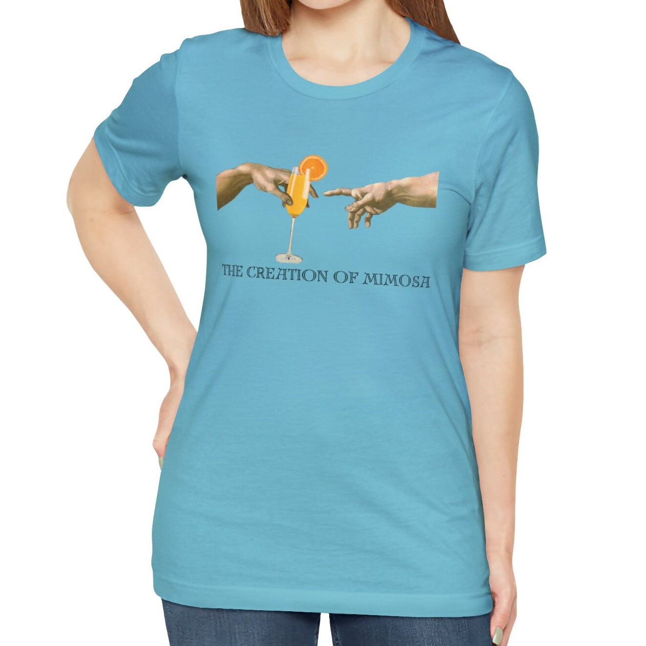 The Creation Of Mimosa Shirt
