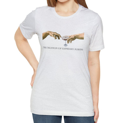 The Creation Of Espresso Martini T-Shirt