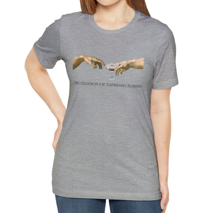 The Creation Of Espresso Martini T-Shirt