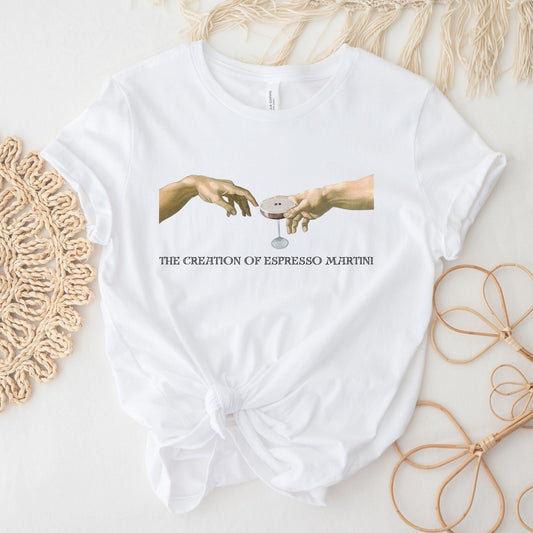 The Creation Of Espresso Martini T-Shirt