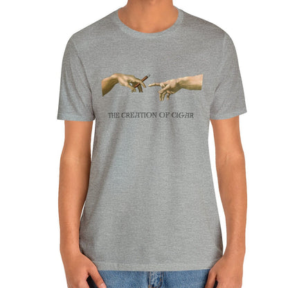 The Creation Of Cigar Shirt