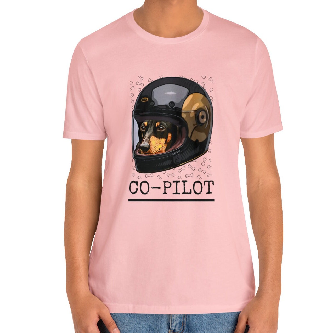 Dachshund Shirt "Dog is My Co-pilot"