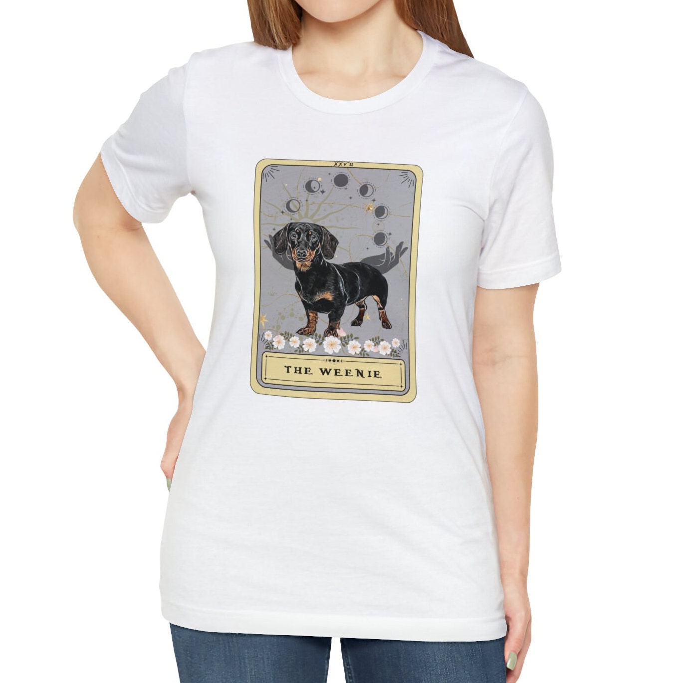 Dachshund dog Tarot Card Shirt