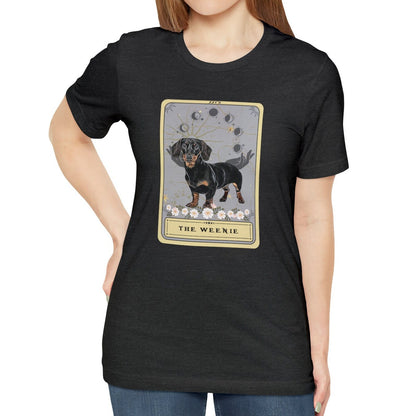 Dachshund dog Tarot Card Shirt