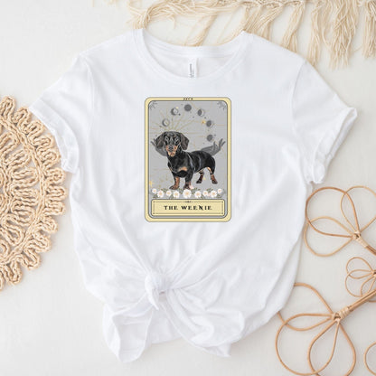 Dachshund dog Tarot Card Shirt