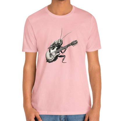 Cockroach Playing Guitar Shirt