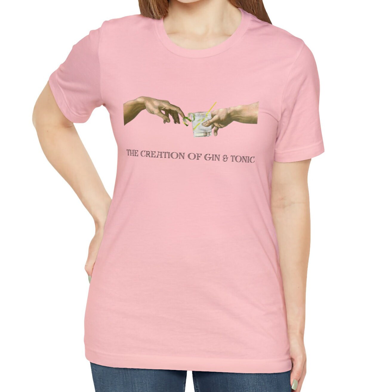 The Creation Of Gin and Tonic T-Shirt