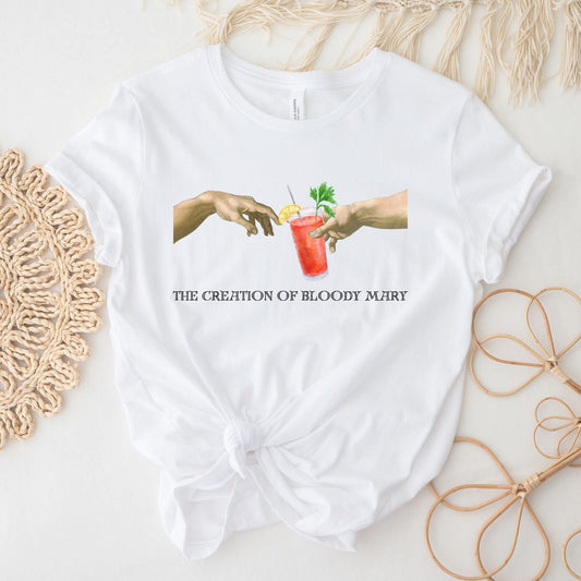 The Creation Of Bloody Mary T-Shirt