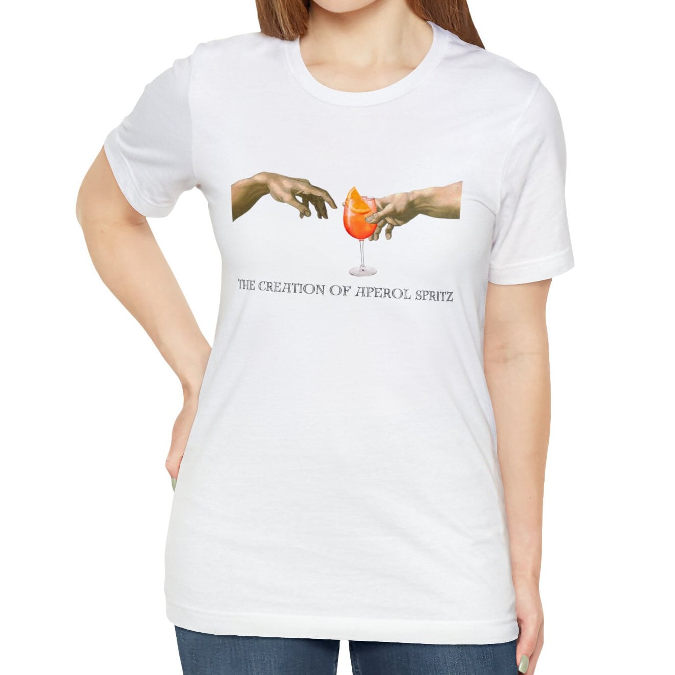 The Creation Of Aperol Spritz Shirt