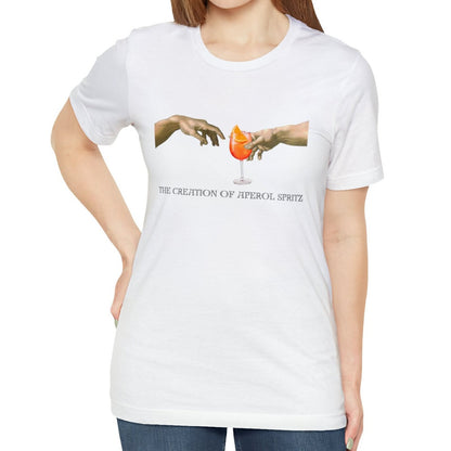 The Creation Of Aperol Spritz Shirt