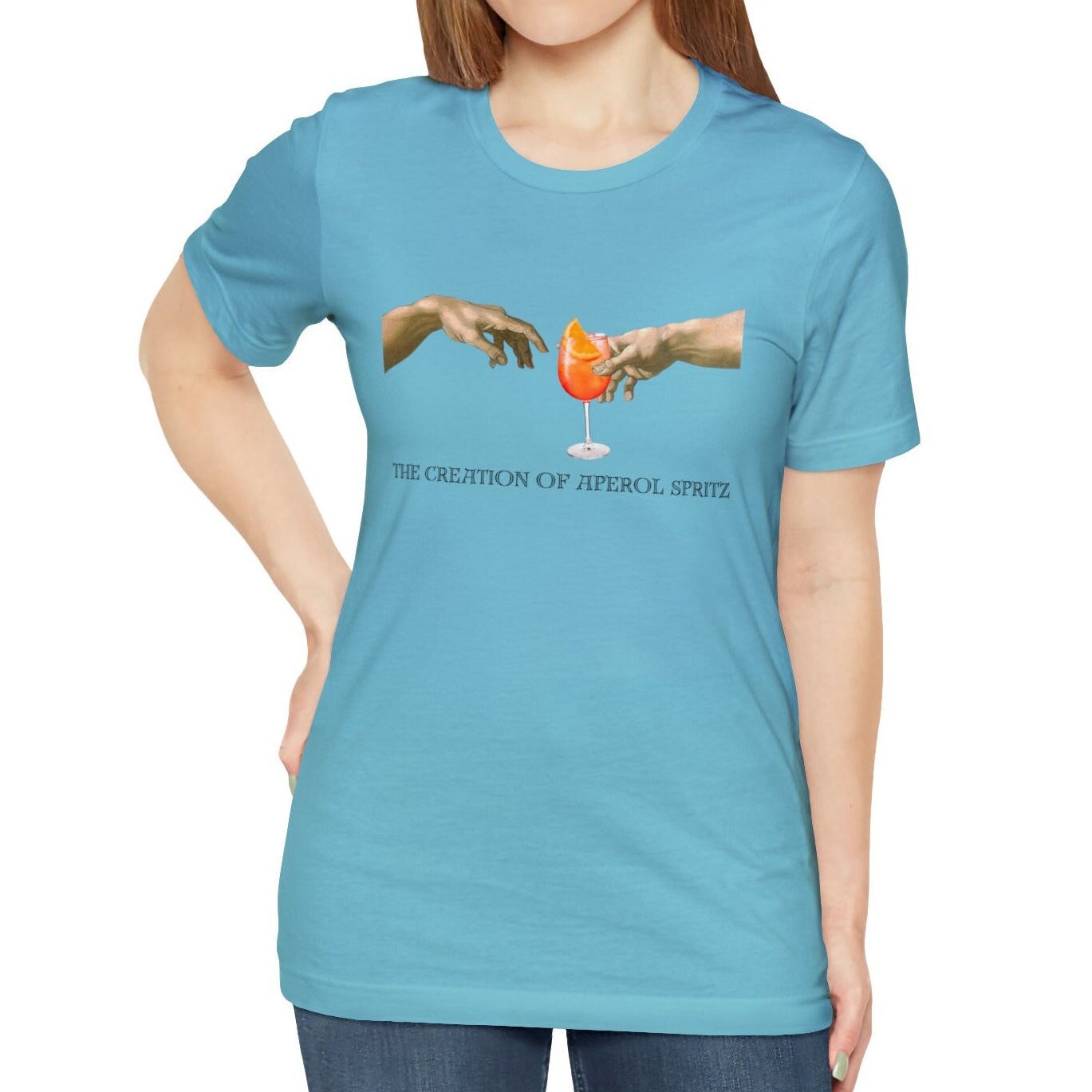 The Creation Of Aperol Spritz Shirt