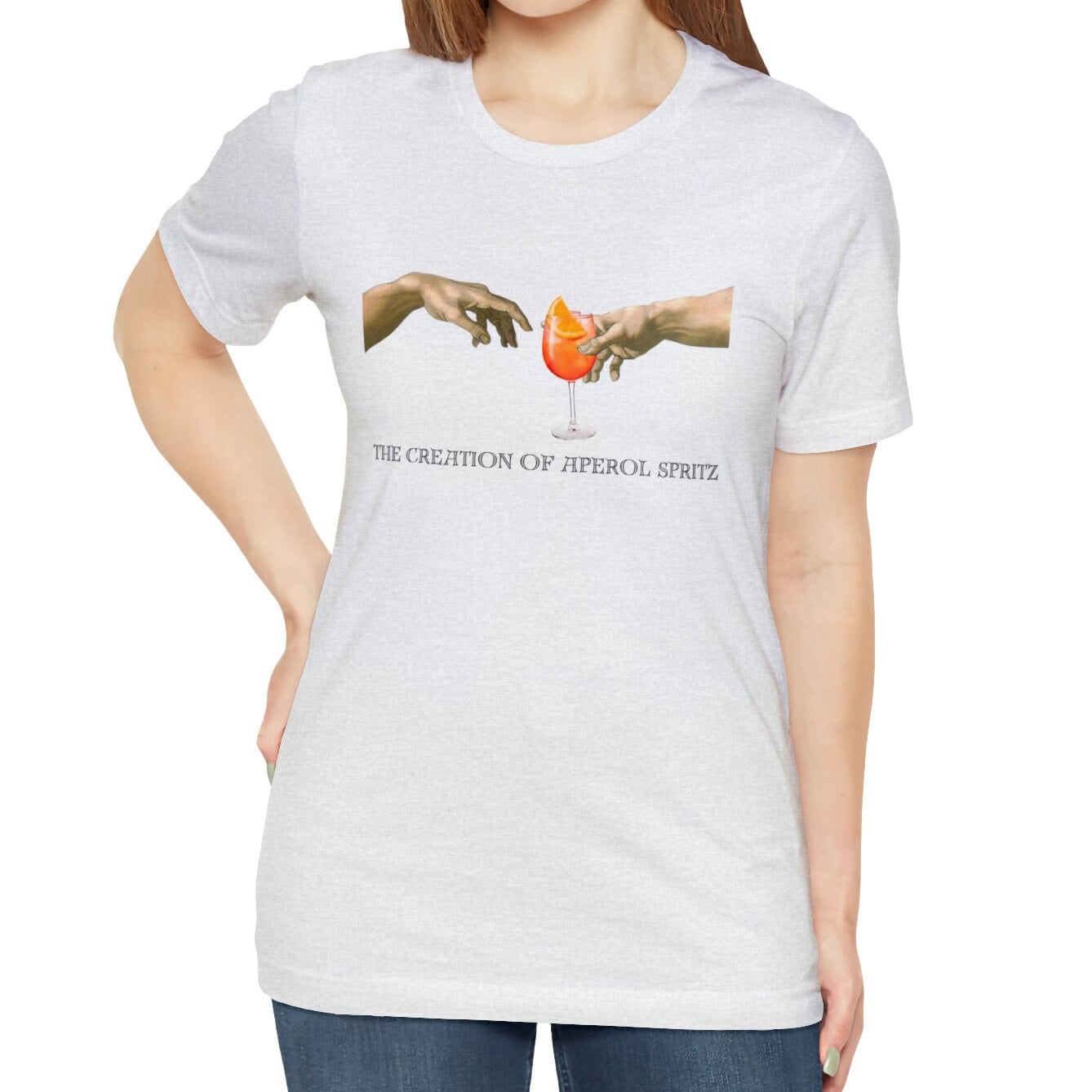 The Creation Of Aperol Spritz Shirt
