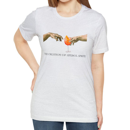 The Creation Of Aperol Spritz Shirt