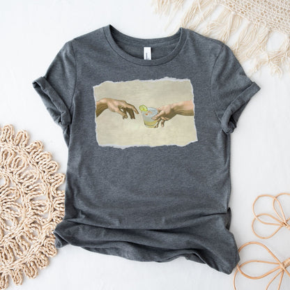 The Creation Of Pisco Sour Shirt, Cocktail
