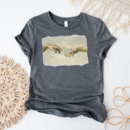 The Creation Of Pisco Sour Shirt, Cocktail